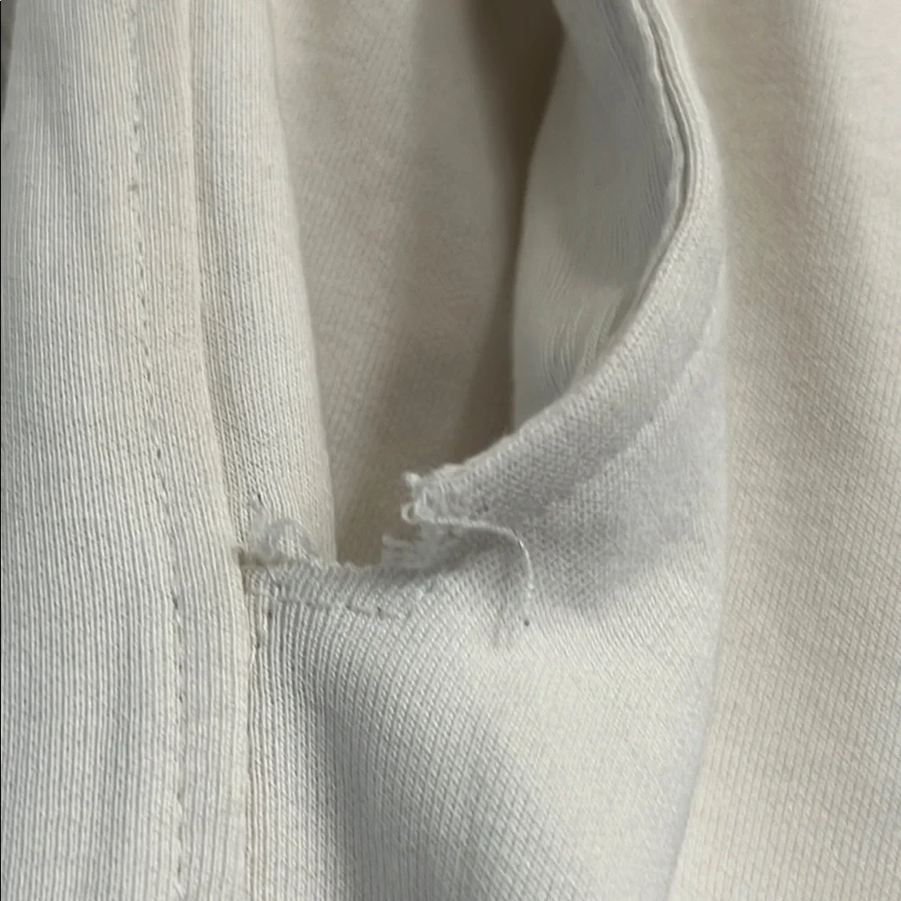 Zara Cream Jogger Pants